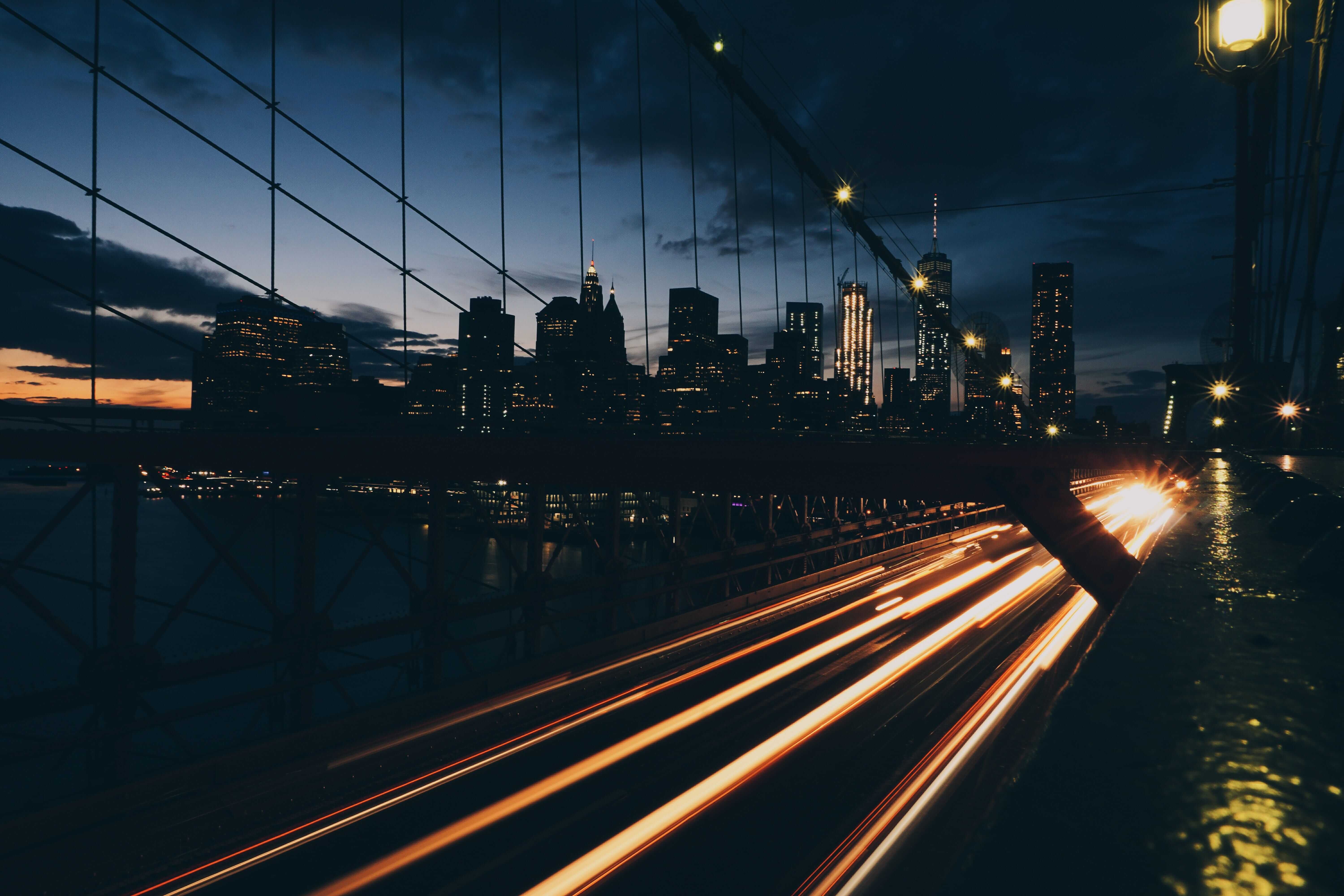 city at night